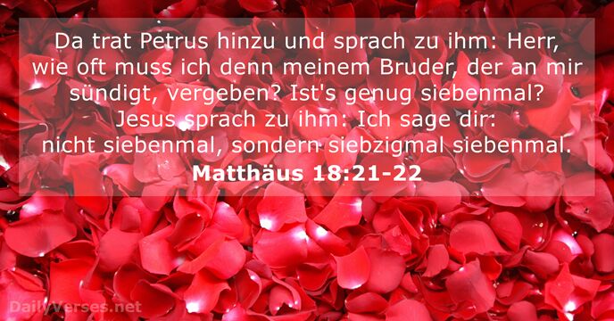 matthaus 18:21-22