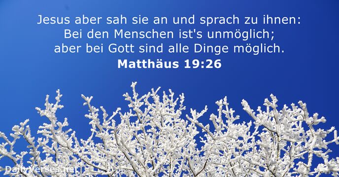 Matthäus 19:26