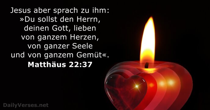 Matthäus 22:37