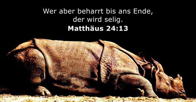 matthaus 24:13