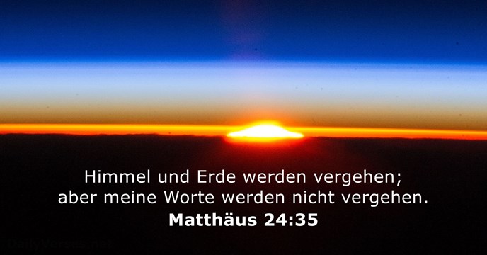 matthaus 24:35