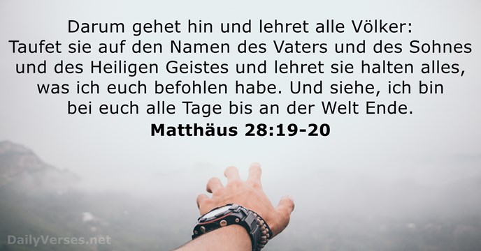 matthaus 28:19-20
