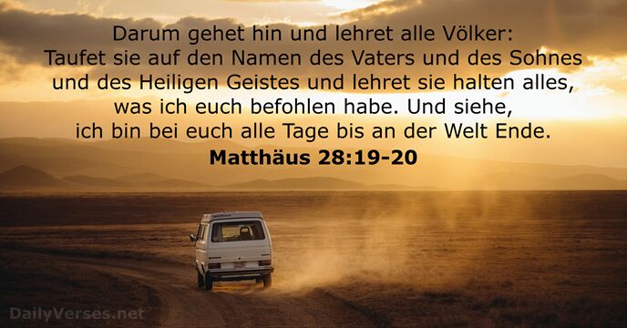 matthaus 28:19-20