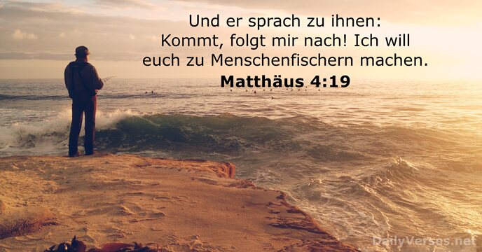 Matthäus 4:19