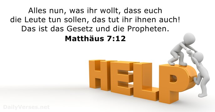 matthaus 7:12