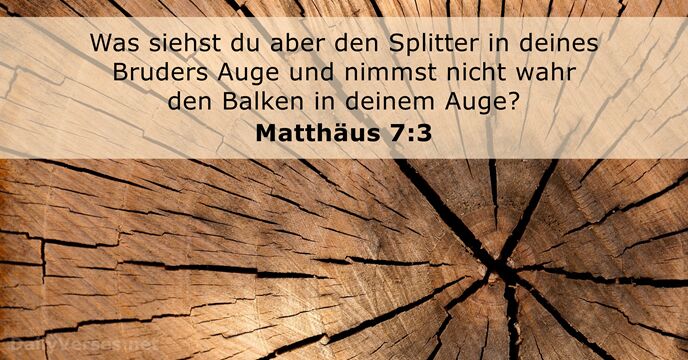 matthaus 7:3