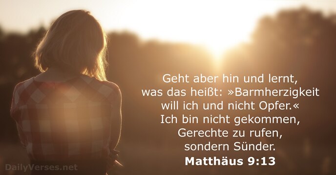 matthaus 9:13