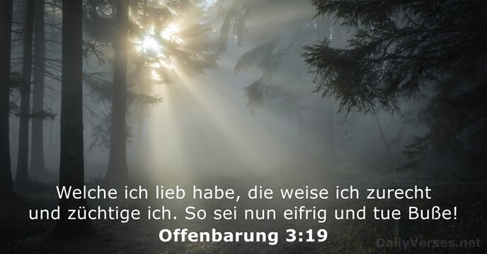 Offenbarung 3:19