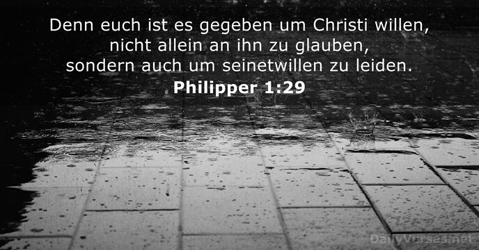 philipper 1:29