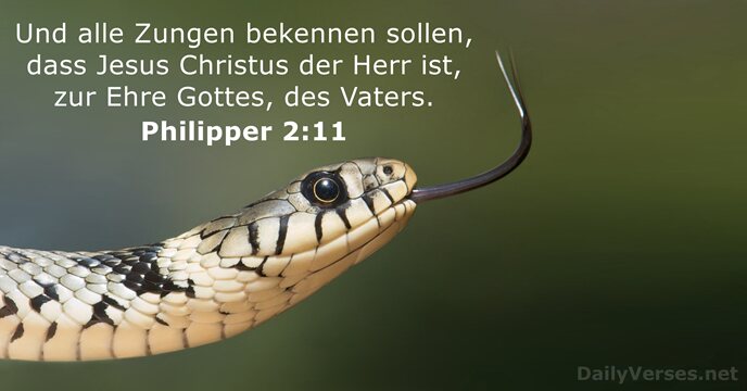 philipper 2:11