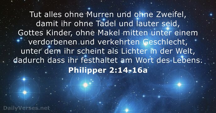 philipper 2:14-16a