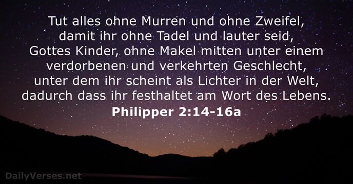 philipper 2:14-16a