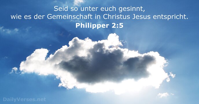 Philipper 2:5