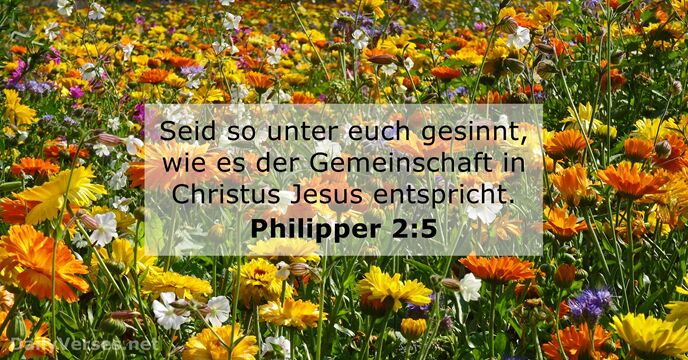 Philipper 2:5
