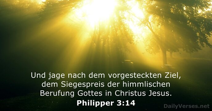 Philipper 3:14