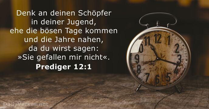 prediger 12:1