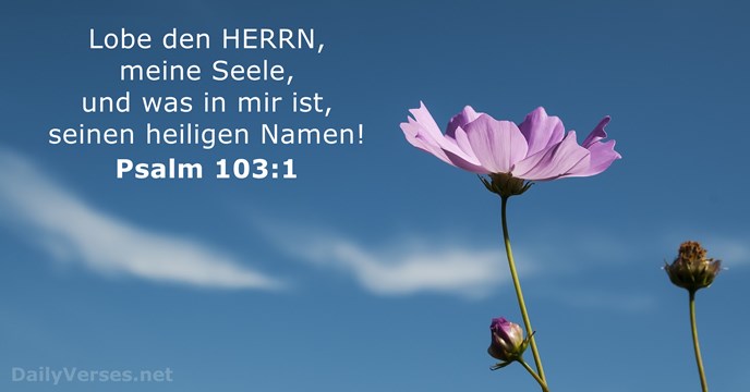 Psalmen 103:1