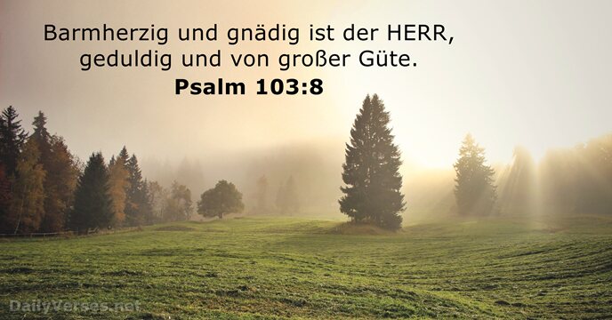 psalmen 103:8