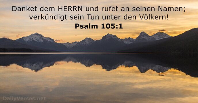 psalmen 105:1