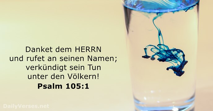 psalmen 105:1
