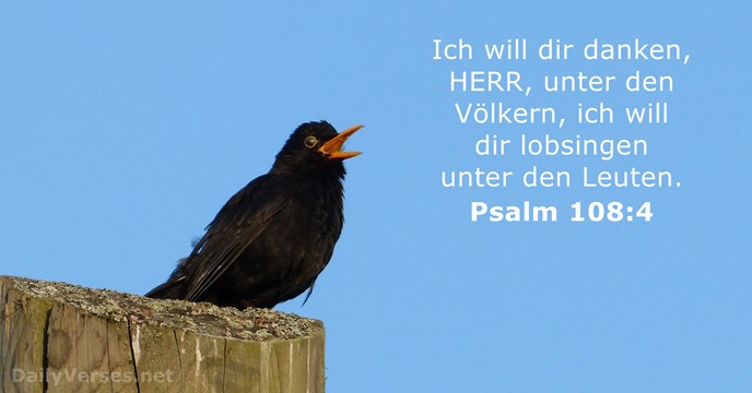 psalmen 108:4