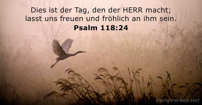 psalmen 118:24