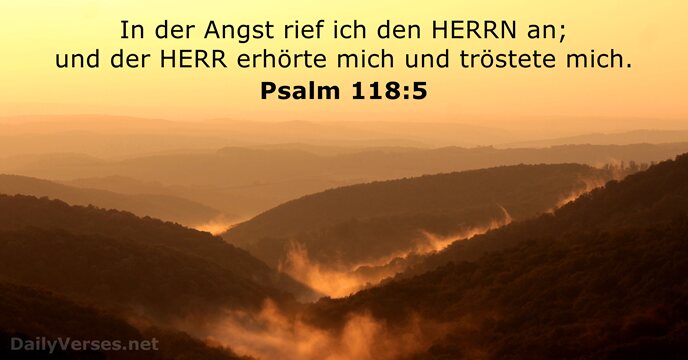 psalmen 118:5