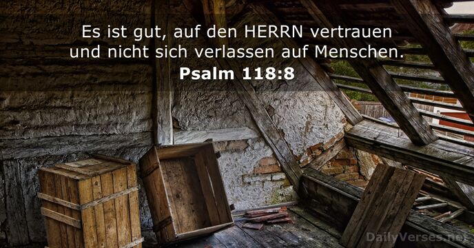 psalmen 118:8