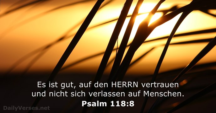 psalmen 118:8