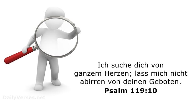 Psalmen 119:10