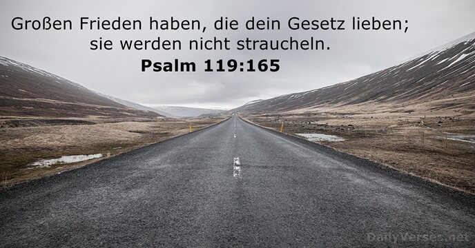 psalmen 119:165
