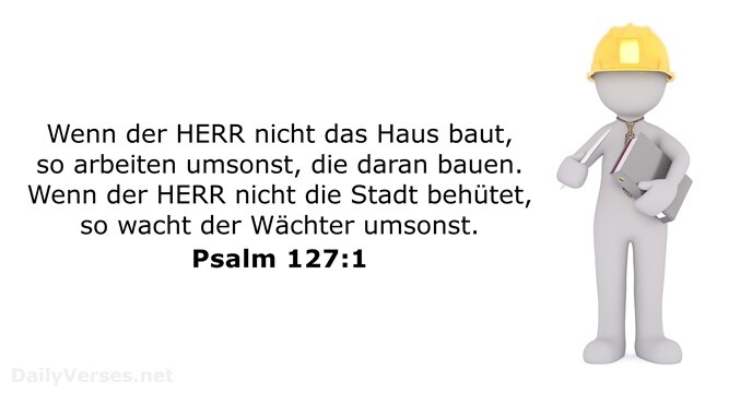 psalmen 127:1