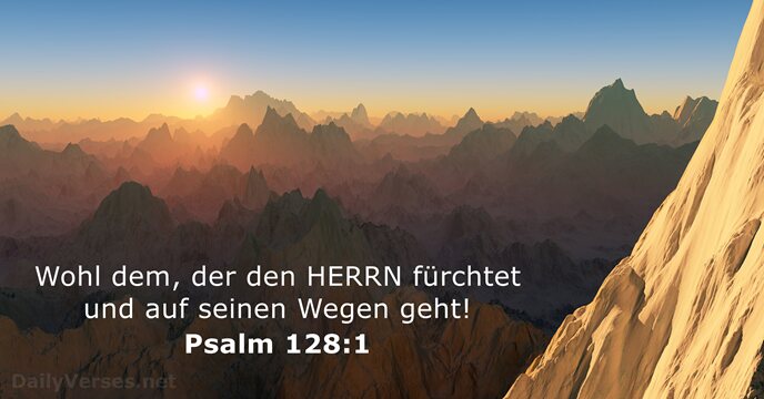 Psalmen 128:1