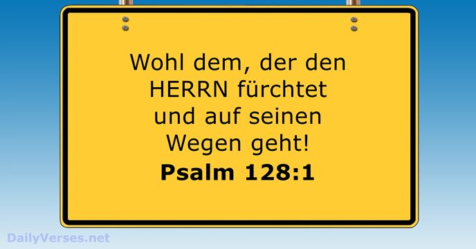 psalmen 128:1