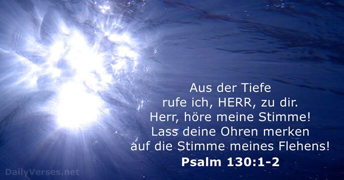 psalmen 130:1-2