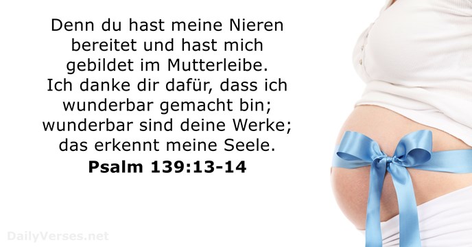 psalmen 139:13-14