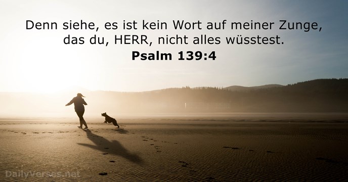 psalmen 139:4