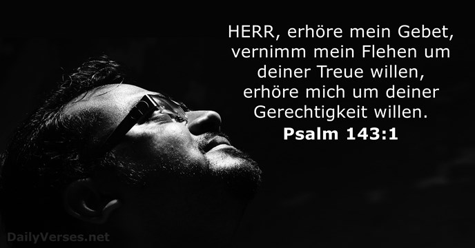psalmen 143:1