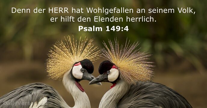 psalmen 149:4