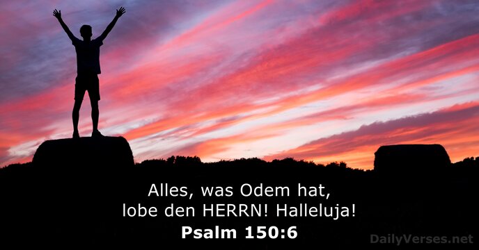 Psalmen 150:6