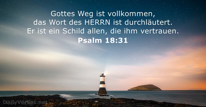 psalmen 18:31