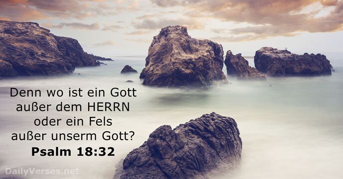 psalmen 18:32