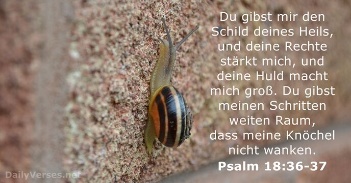 psalmen 18:36-37
