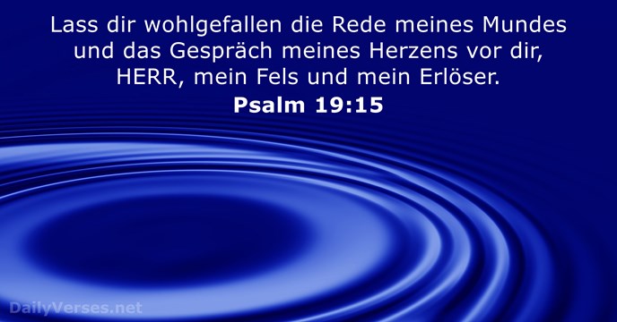psalmen 19:15