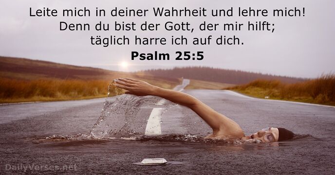 psalmen 25:5