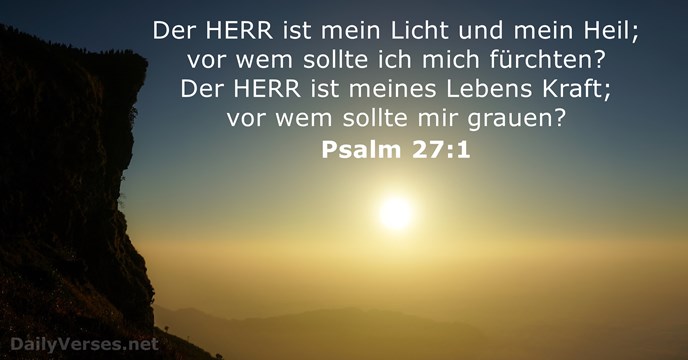 psalmen 27:1