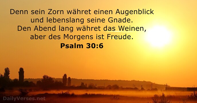 Psalmen 30:6