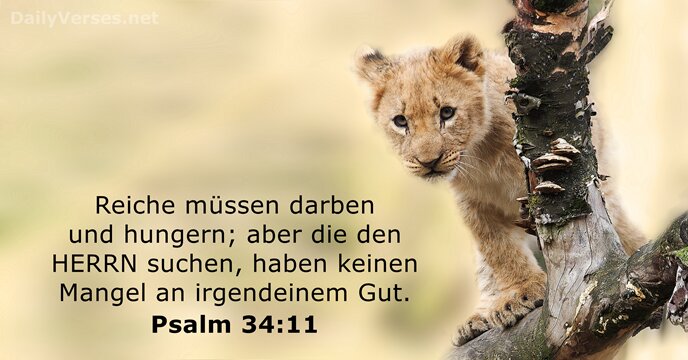 Psalmen 34:11