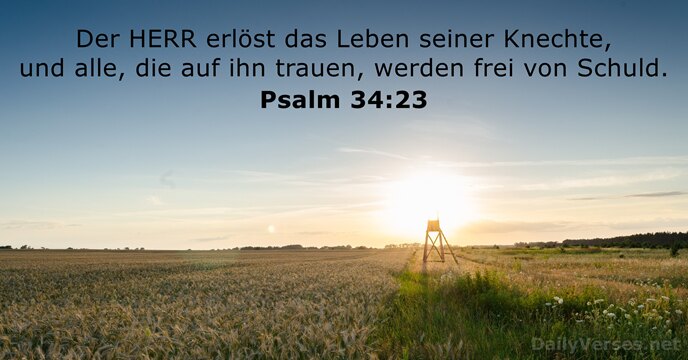 Psalmen 34:23