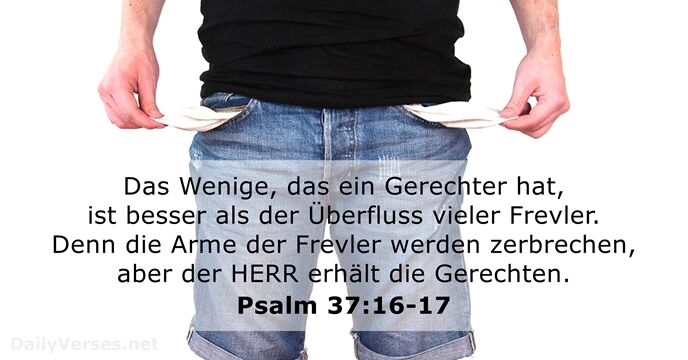 psalmen 37:16-17